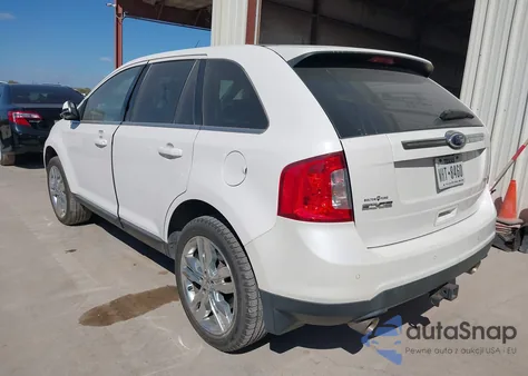 2013 Ford Edge Limited z USA, uszkodzony, nr VIN 2FMDK3KC1DBB97748